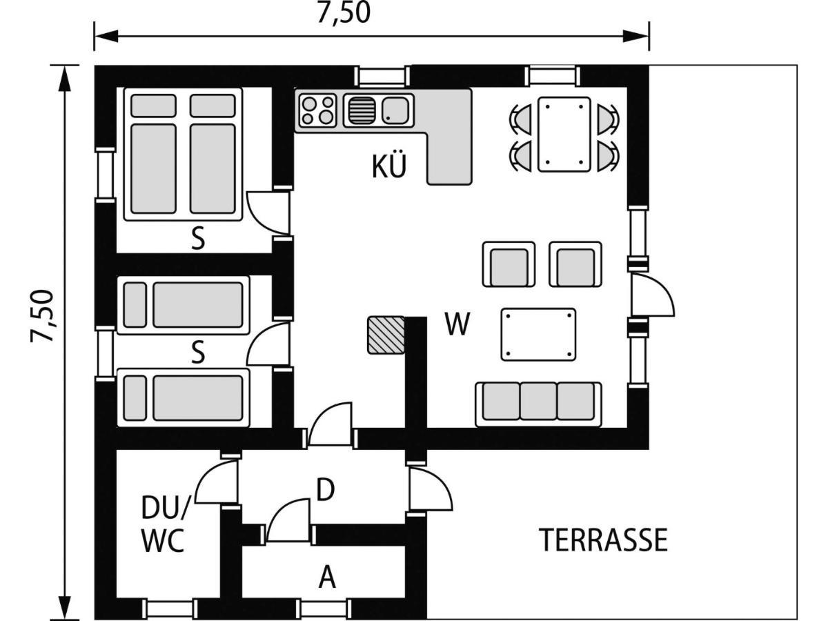 Holiday Home Granlien - Fjs546 By Interhome Gjolanger Kültér fotó
